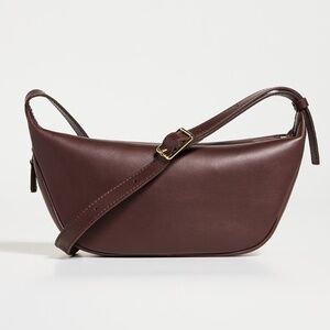 Madewell The Sling Crossbody Bag Brown